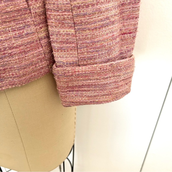 Jones New York Petite Tweed Blazer Jacket - Picture 4 of 10